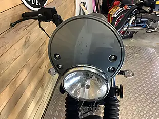 Used 2023 Herald Motor Co Scrambler Grey - Interior and Exterior details 5