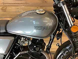 Used 2023 Herald Motor Co Scrambler Grey - Interior and Exterior details 7