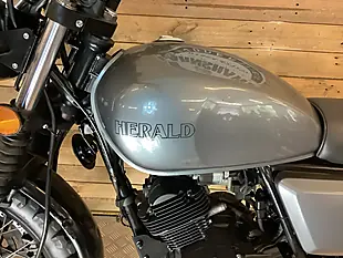 Used 2023 Herald Motor Co Scrambler Grey - Interior and Exterior details 8