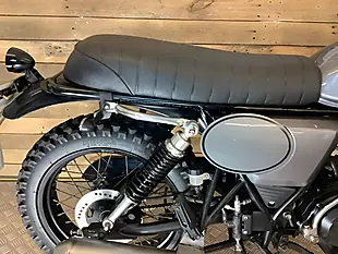 Used 2023 Herald Motor Co Scrambler Grey - Interior and Exterior details 9