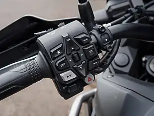 Used 2023 Honda Africa Twin Adventure Stealth Black Metallic - Interior and Exterior details 19