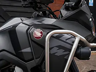 Used 2023 Honda Africa Twin Adventure Stealth Black Metallic - Interior and Exterior details 7