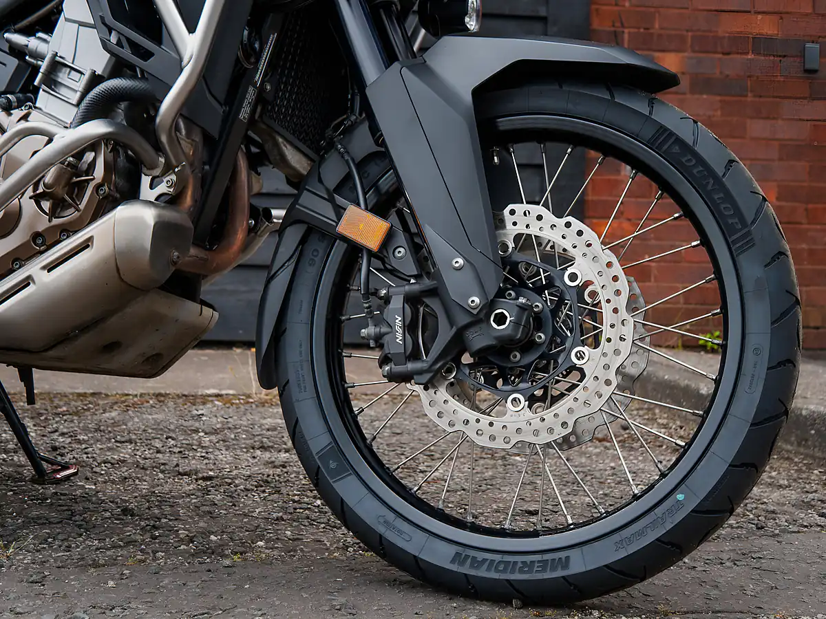 Used 2023 Honda Africa Twin Adventure Stealth Black Metallic - Interior and Exterior details 9