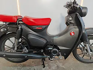 Used 2023 Honda C125 Cub Supercub Grey - Interior and Exterior details 13