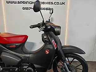 Used 2023 Honda C125 Cub Supercub Grey - Interior and Exterior details 16