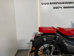 Used 2023 Honda C125 Cub Supercub Grey - Interior and Exterior details 4