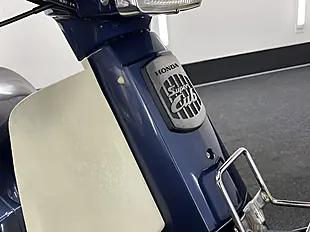 Used 2023 Honda C50 Super Cub Blue - Interior and Exterior details 14