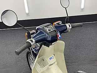 Used 2023 Honda C50 Super Cub Blue - Interior and Exterior details 8