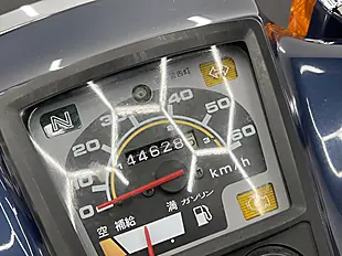 Used 2023 Honda C50 Super Cub Blue - Interior and Exterior details 9