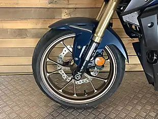 Used 2023 Honda Cb R Blue - Interior and Exterior details 18