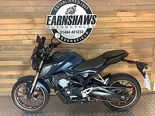 Used 2023 Honda Cb R Blue - Interior and Exterior details 2