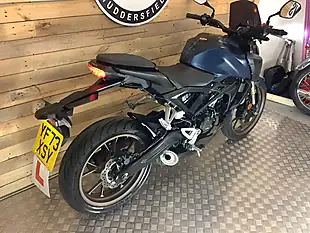 Used 2023 Honda Cb R Blue - Interior and Exterior details 4