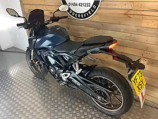 Used 2023 Honda Cb R Blue - Interior and Exterior details 6