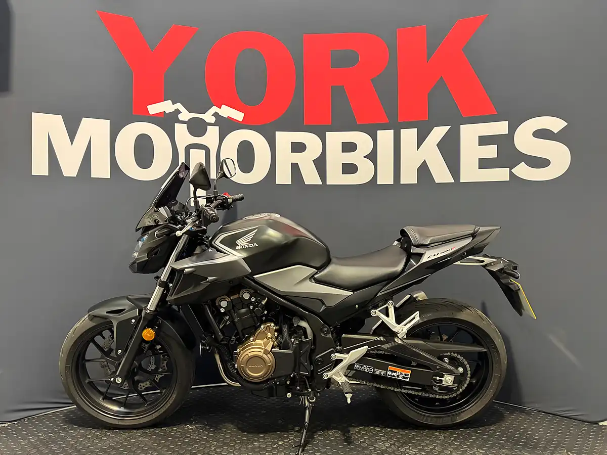 Used 2023 Honda CB500F - Interior and Exterior details 2
