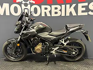 Used 2023 Honda CB500F - Interior and Exterior details 4