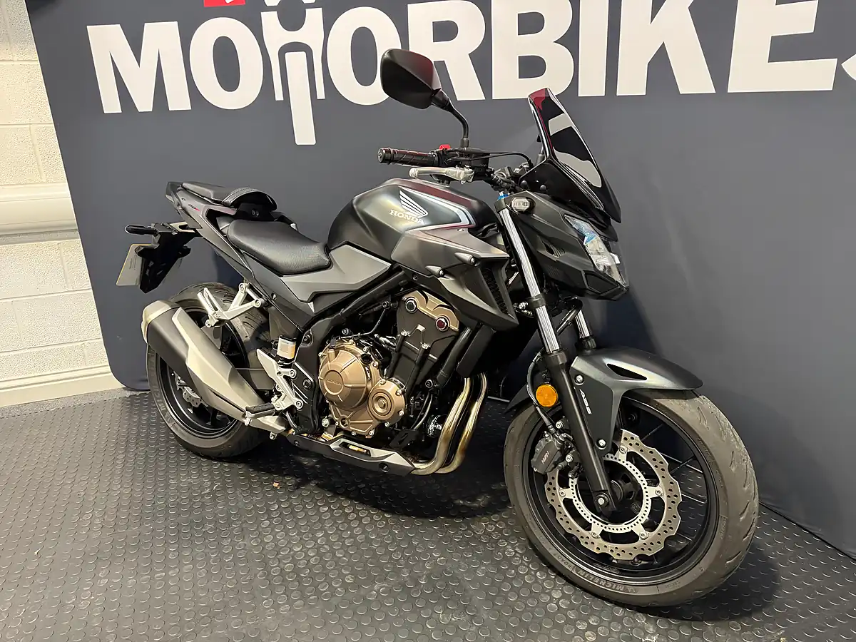 Used 2023 Honda CB500F - Interior and Exterior details 5