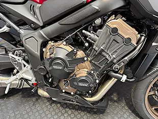 Used 2023 Honda CB650R - Interior and Exterior details 10