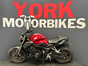 Used 2023 Honda CB650R - Interior and Exterior details 2