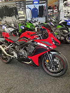 Used 2023 Honda CBR650 Supersport - Interior and Exterior details 2