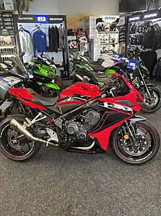 Used 2023 Honda CBR650 Supersport - Interior and Exterior details 3