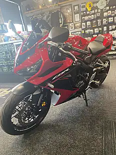 Used 2023 Honda CBR650 Supersport - Interior and Exterior details 4