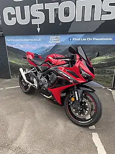 Used 2023 Honda CBR650 Supersport - Interior and Exterior details 7