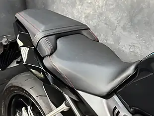 Used 2023 Honda CBR650R 650 R Black - Interior and Exterior details 13