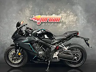 Used 2023 Honda CBR650R 650 R Black - Interior and Exterior details 2