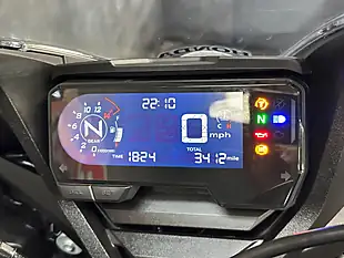 Used 2023 Honda CBR650R 650 R Black - Interior and Exterior details 3