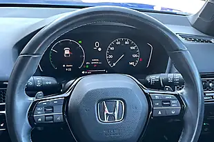 Used 2023 Honda Civic Sport Blue - Interior and Exterior details 10