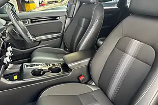 Used 2023 Honda Civic Sport Blue - Interior and Exterior details 11