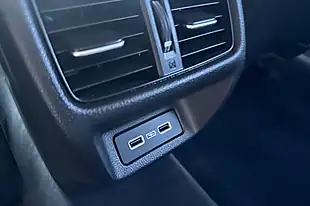 Used 2023 Honda Civic Sport Blue - Interior and Exterior details 15
