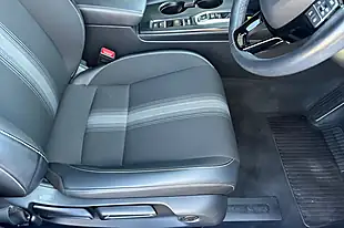 Used 2023 Honda Civic Sport Blue - Interior and Exterior details 17