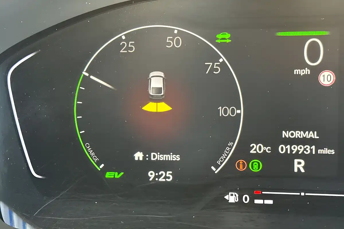 Used 2023 Honda Civic Sport Blue - Interior and Exterior details 19