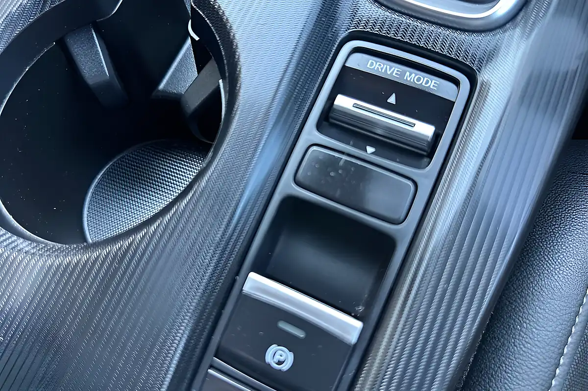 Used 2023 Honda Civic Sport Blue - Interior and Exterior details 20