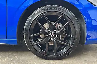 Used 2023 Honda Civic Sport Blue - Interior and Exterior details 9