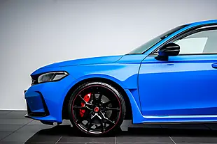 Used 2023 Honda Civic Type R Racing Blue Pearl - Interior and Exterior details 12
