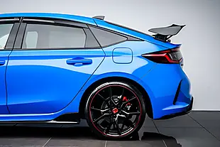Used 2023 Honda Civic Type R Racing Blue Pearl - Interior and Exterior details 13