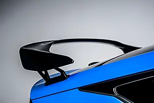 Used 2023 Honda Civic Type R Racing Blue Pearl - Interior and Exterior details 14