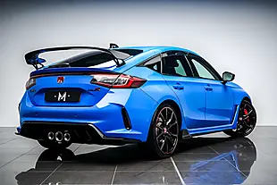 Used 2023 Honda Civic Type R Racing Blue Pearl - Interior and Exterior details 16