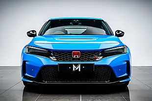 Used 2023 Honda Civic Type R Racing Blue Pearl - Interior and Exterior details 2
