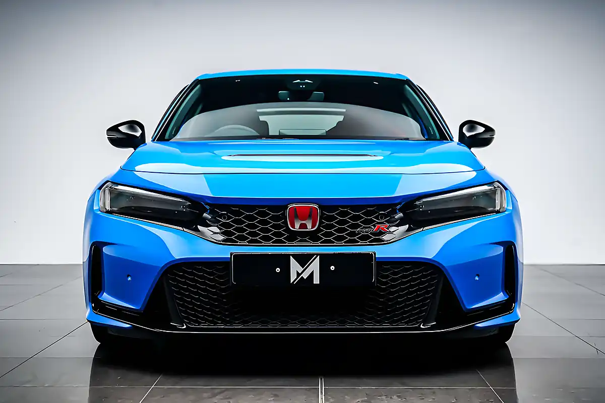 Used 2023 Honda Civic Type R Racing Blue Pearl - Interior and Exterior details 2