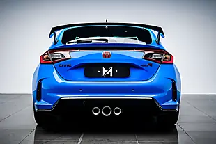 Used 2023 Honda Civic Type R Racing Blue Pearl - Interior and Exterior details 4