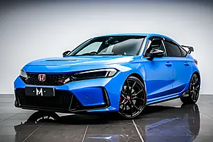 Used 2023 Honda Civic Type R Racing Blue Pearl - Interior and Exterior details 5