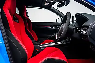 Used 2023 Honda Civic Type R Racing Blue Pearl - Interior and Exterior details 6