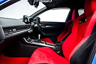 Used 2023 Honda Civic Type R Racing Blue Pearl - Interior and Exterior details 7