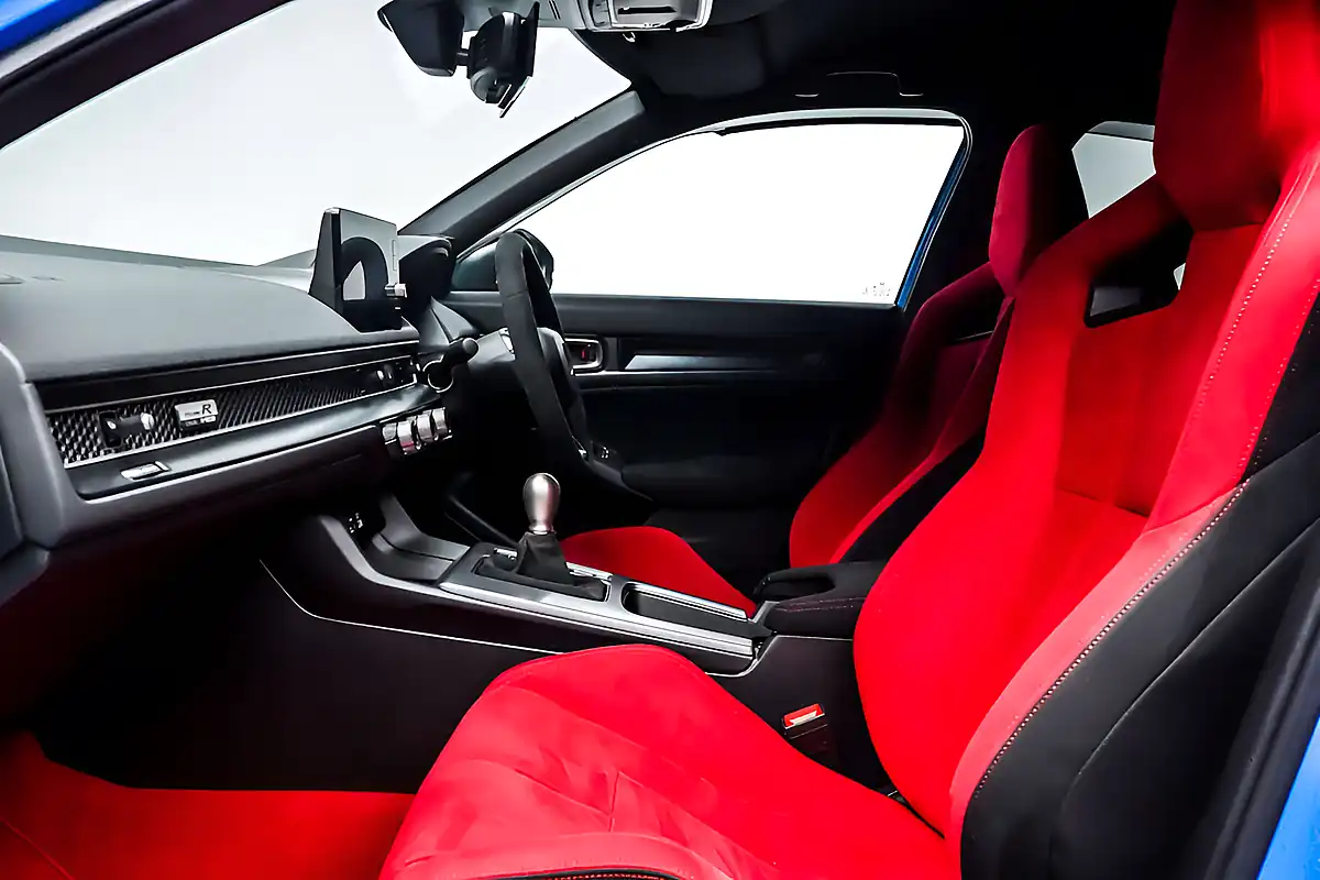 Used 2023 Honda Civic Type R Racing Blue Pearl - Interior and Exterior details 7