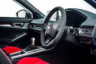 Used 2023 Honda Civic Type R Racing Blue Pearl - Interior and Exterior details 8