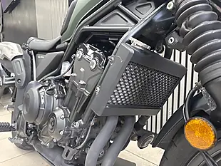 Used 2023 Honda Cl 500 a-P Green - Interior and Exterior details 10