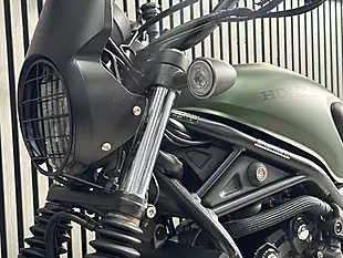 Used 2023 Honda Cl 500 a-P Green - Interior and Exterior details 12